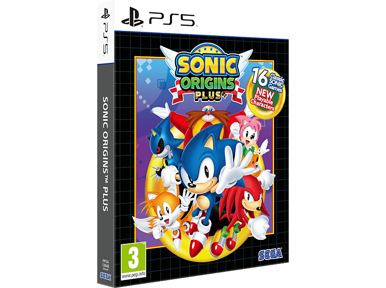 Sonic Origins Plus: Limited Edition (PlayStation 5)