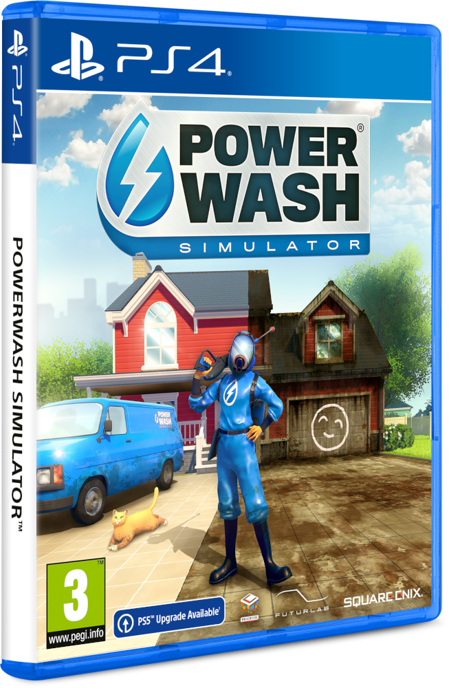 PowerWash Simulator (PlayStation 4)