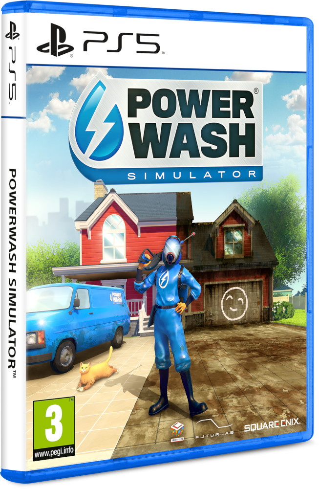 PowerWash Simulator (PlayStation 5)