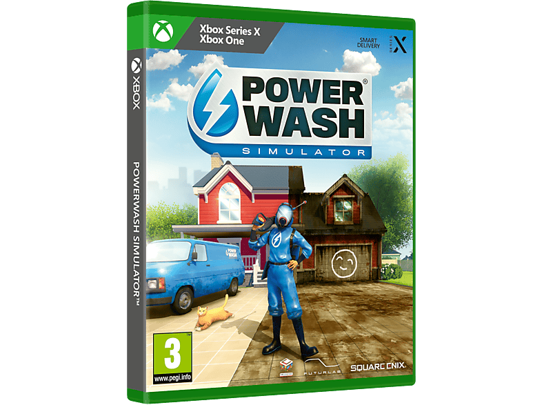 PowerWash Simulator (Xbox One & Xbox Series X)