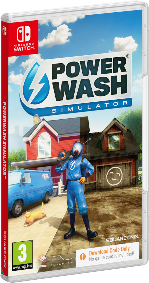 PowerWash Simulator (Nintendo Switch)