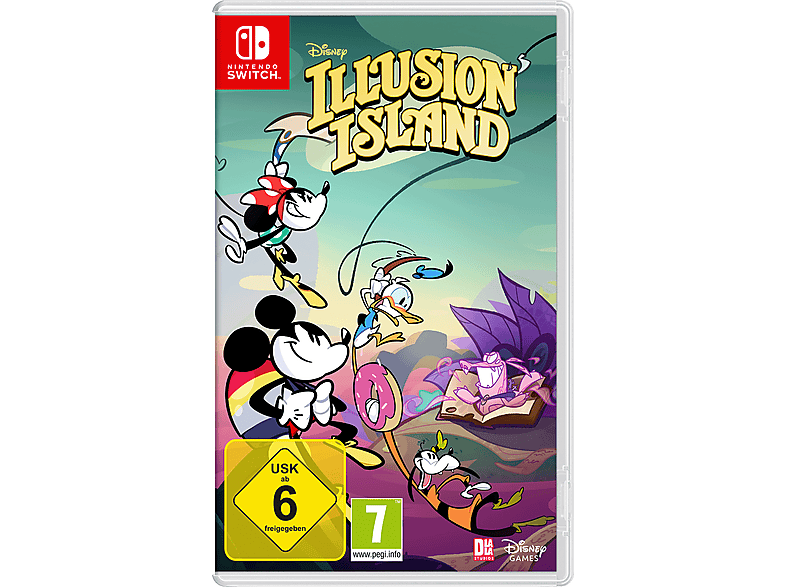 Disney Illusions Island - [Nintendo Switch]