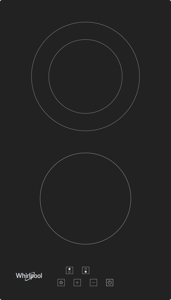 WHIRLPOOL WRD 6030 B Beépíthető kerámia főzőlap