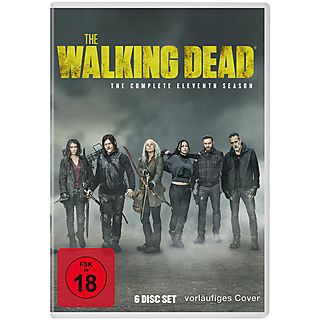 The Walking Dead - Staffel 11 [DVD]