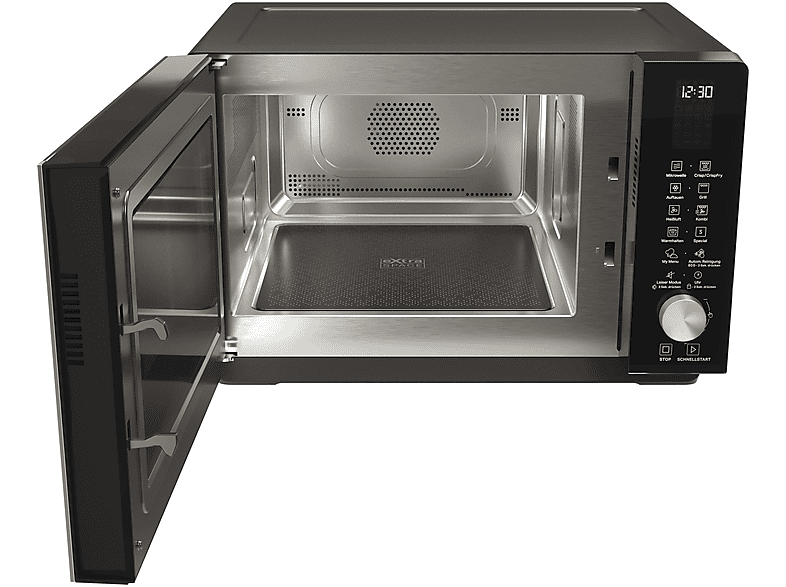 Thumbnail - BAUKNECHT MF 258 B, Mikrowelle (800 Watt, Grillfunktion, Heißluftfunktion)