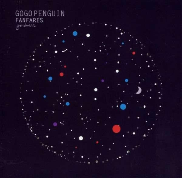 - Transparent (Turquoise Gogo Colored) - (Vinyl) Fanfares Penguin
