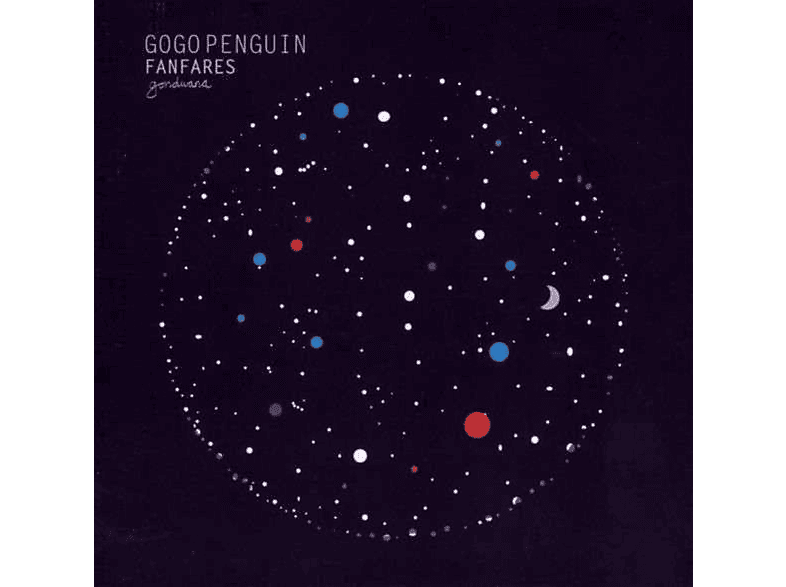 Gogo Penguin - Fanfares (Turquoise Transparent Colored)  - (Vinyl)