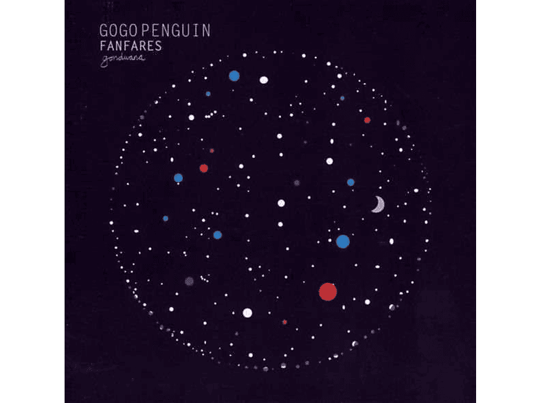 Gogo Penguin Colored) Transparent - (Vinyl) - (Turquoise Fanfares