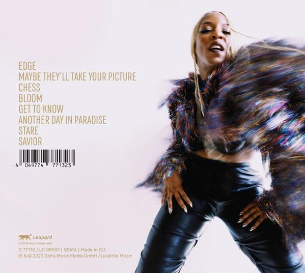 Liv Warfield - The Edge  - (CD)