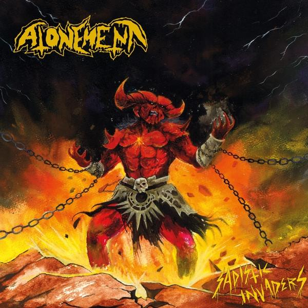 (Vinyl) Atonement - The INVADERS - SADISTIC