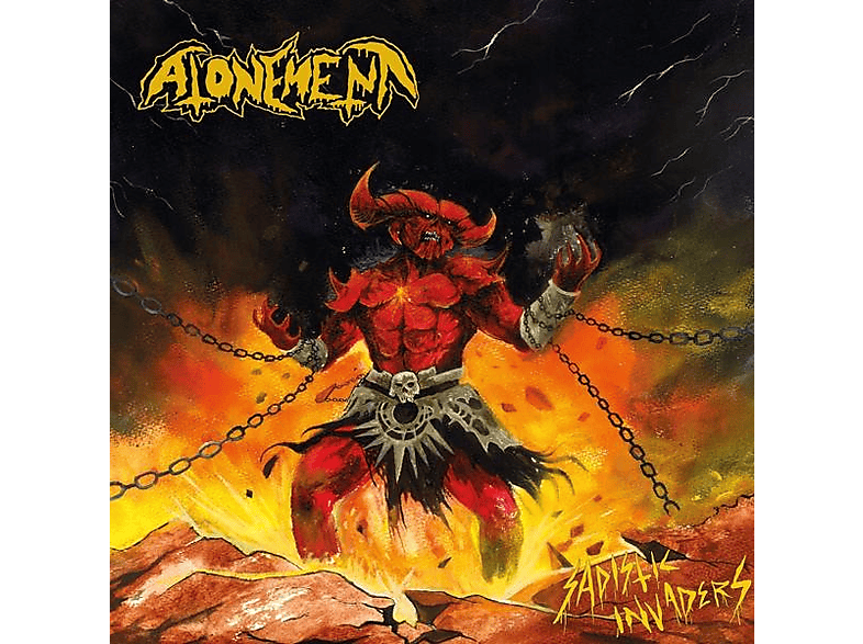 The Atonement - SADISTIC INVADERS  - (Vinyl) | Heavy Metal