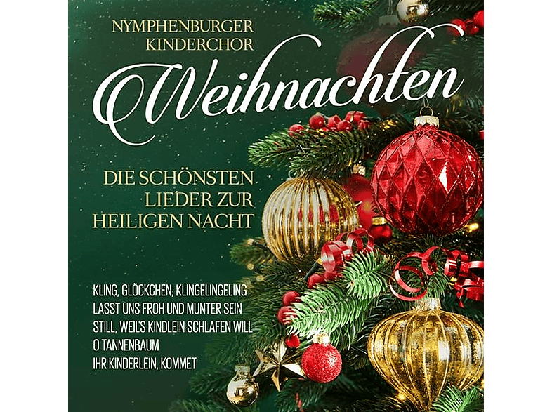 Nymphenburger Kinderchor WeihnachtenDie Schönsten Lieder Zur Hlg