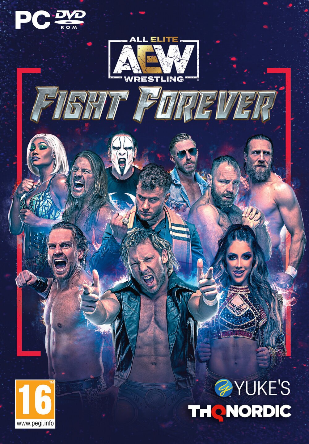Gra PC AEW: Fight Forever