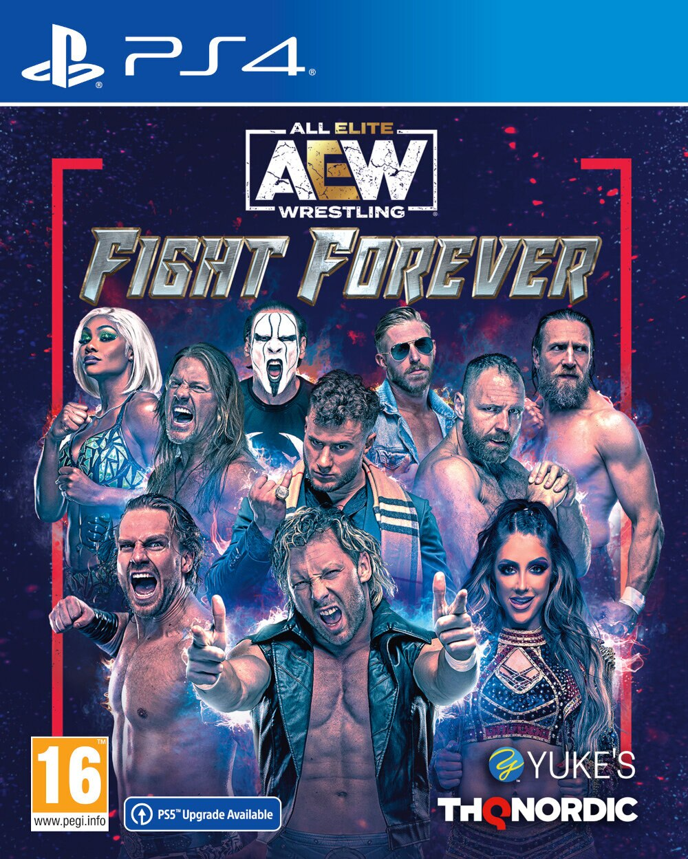 Gra PS4 AEW: Fight Forever (Kompatybilna z PS5)