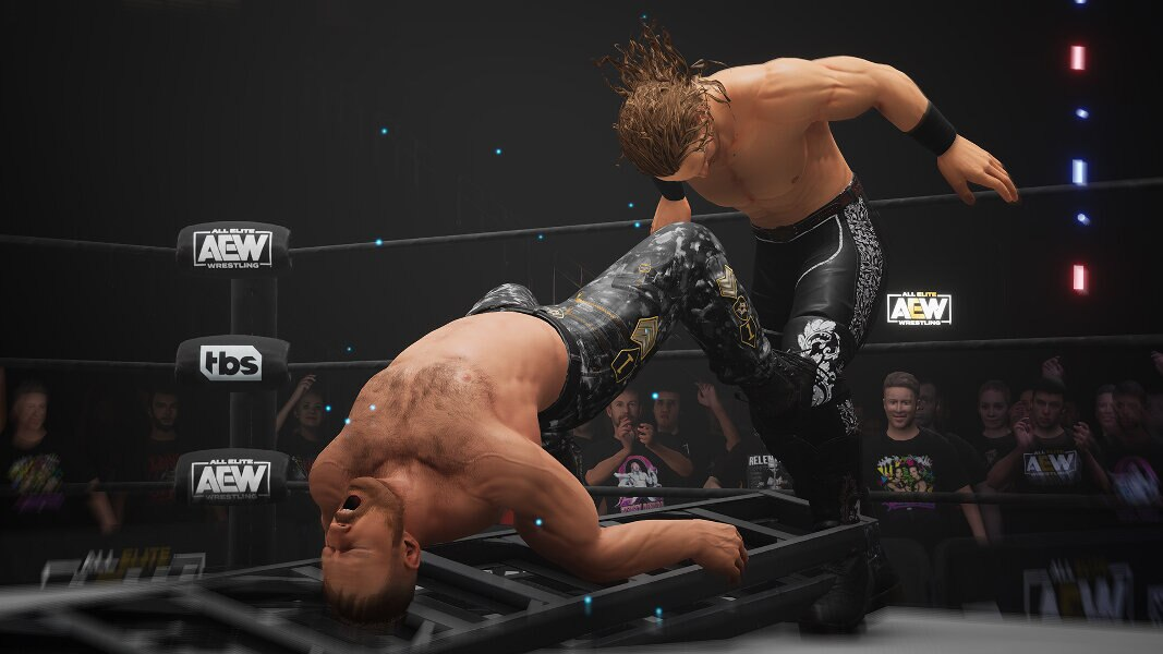 Gra PS4 AEW: Fight Forever (Kompatybilna z PS5)