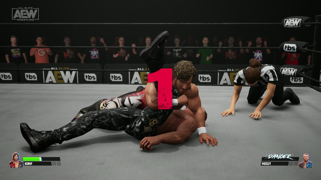 Gra PS4 AEW: Fight Forever (Kompatybilna z PS5)