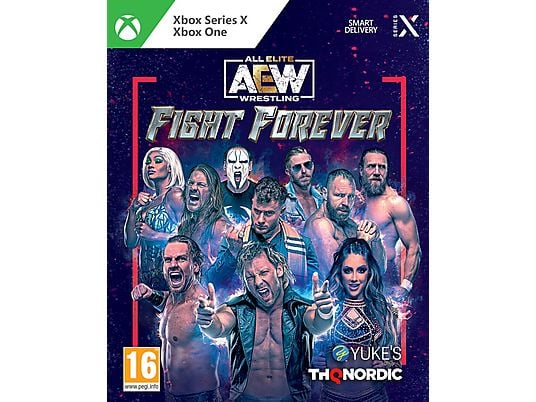 Gra Xbox Series AEW: Fight Forever (Kompatybilna z Xbox Series X)