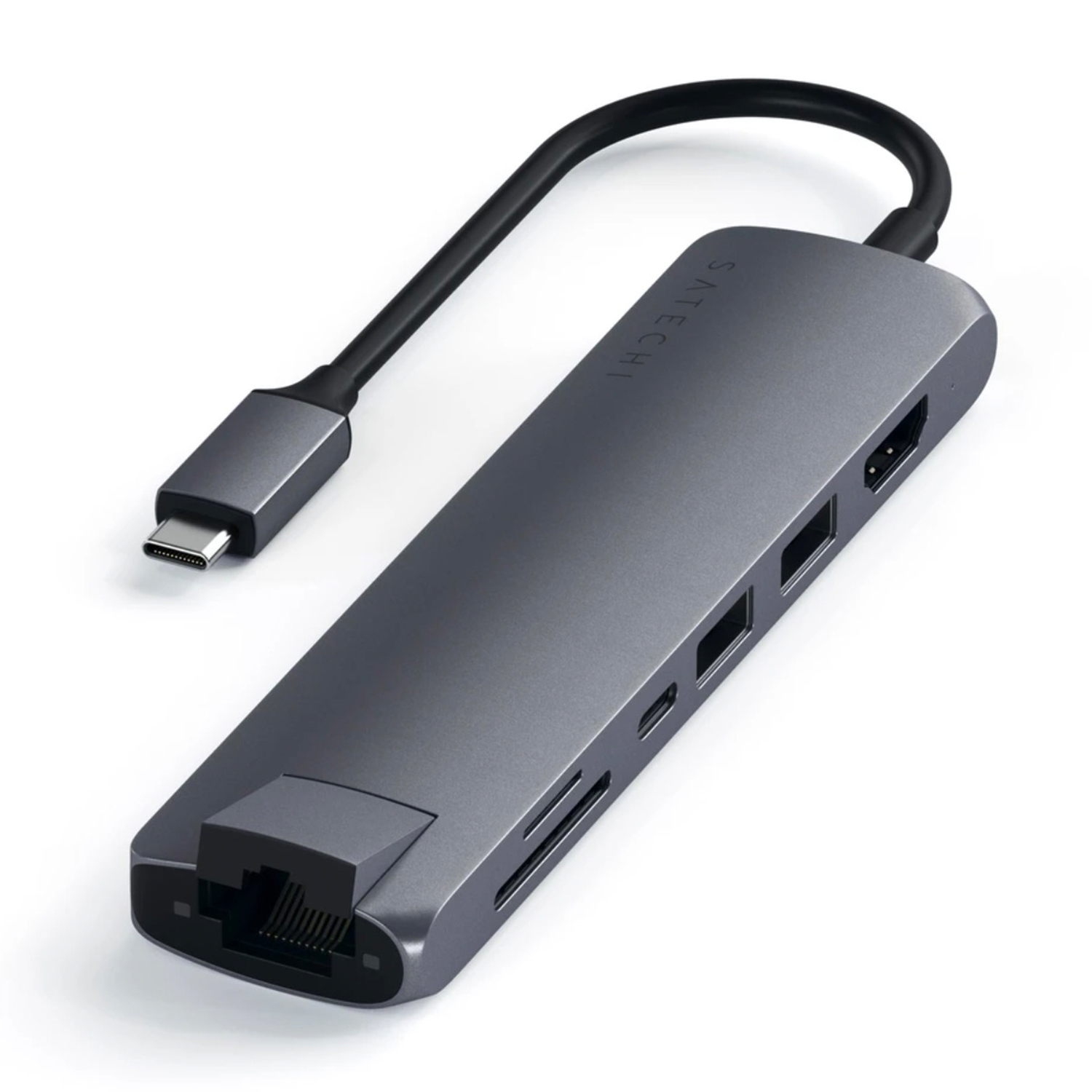 HUB USB Satechi Slim Usb-C Ethernet
