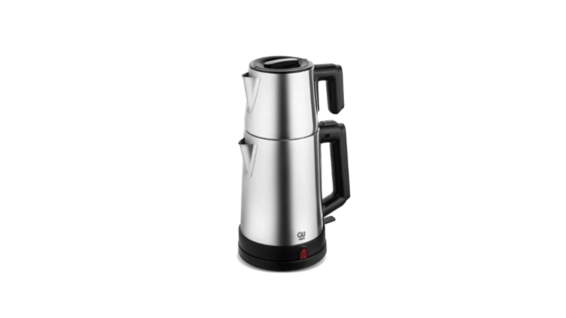 QU HS304 Çelik Çay Makinesi Inox