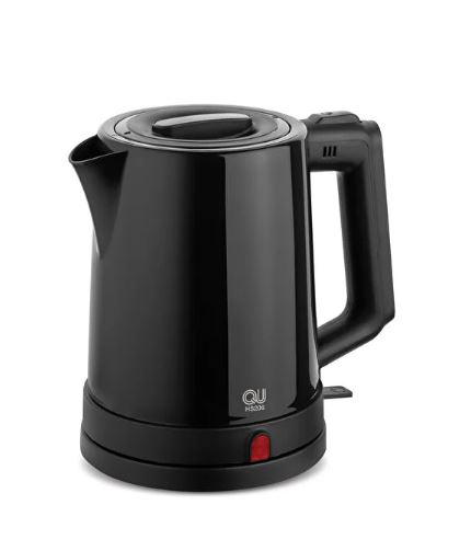 QU HS206 Plastik Çay Makinesi Siyah