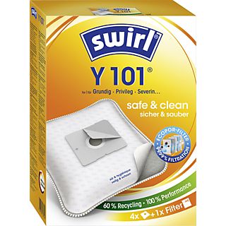 SWIRL 188123 Y101 MICROPOR PLUS - Staubsaugerbeutel