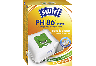 SWIRL 179411 PH86 MICROPOR PLUS - Staubsaugerbeutel