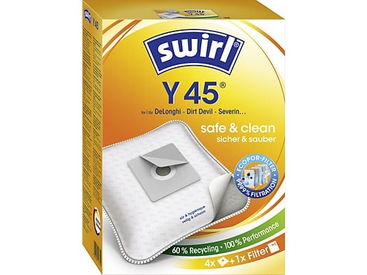 SWIRL Y45 - Sacchetto di polvere