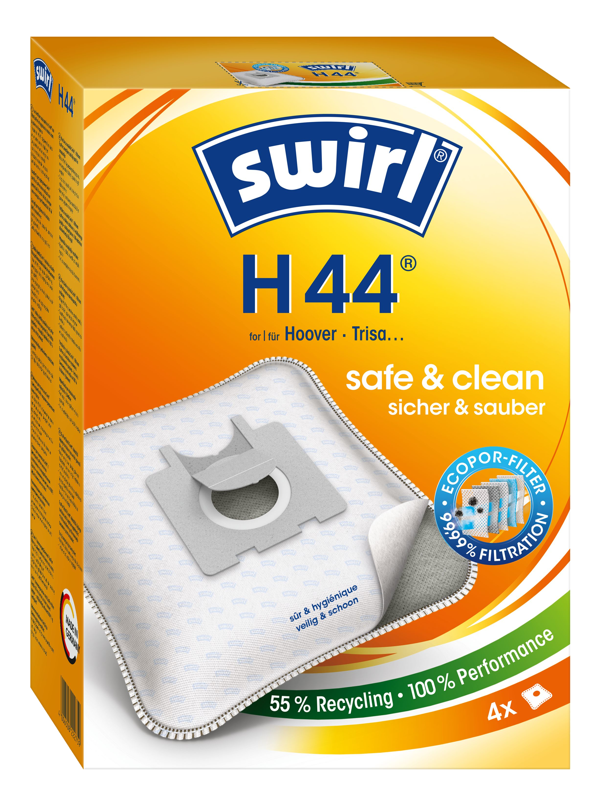 12 Sacchetti Per Aspirapolvere Electrolux E201Sm - Confezione Risparmio, Nuovi, Originali