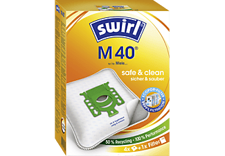 SWIRL 179374 M40 MICROPOR PLUS - Staubsaugerbeutel