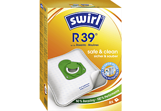 SWIRL 216352 R39 MICROPOR PLUS - Staubsaugerbeutel