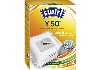 SWIRL Y50 MicroPor Plus - Staubsaugerbeutel