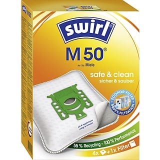 SWIRL M50 MicroPor Plus - Sac de poussière
