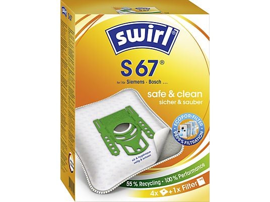 SWIRL S67 - Sac de poussière