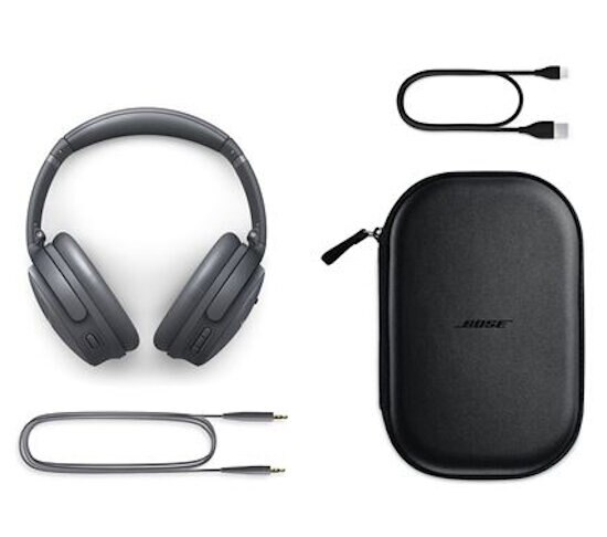Słuchawki bezprzewodowe BOSE QuietComfort 45 Limited Edition Eclipse grey