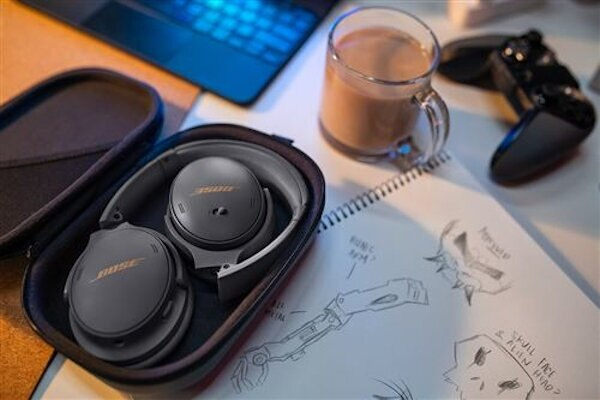 Słuchawki bezprzewodowe BOSE QuietComfort 45 Limited Edition Eclipse grey