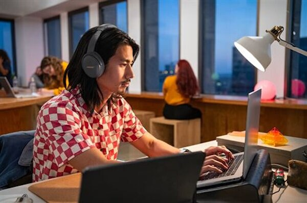 Słuchawki bezprzewodowe BOSE QuietComfort 45 Limited Edition Eclipse grey