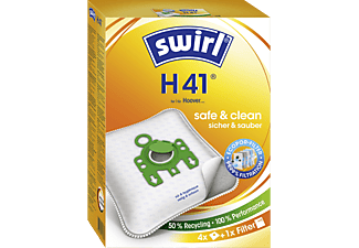 SWIRL 179367 H 41 MICROPOR PLUS - Staubsaugerbeutel