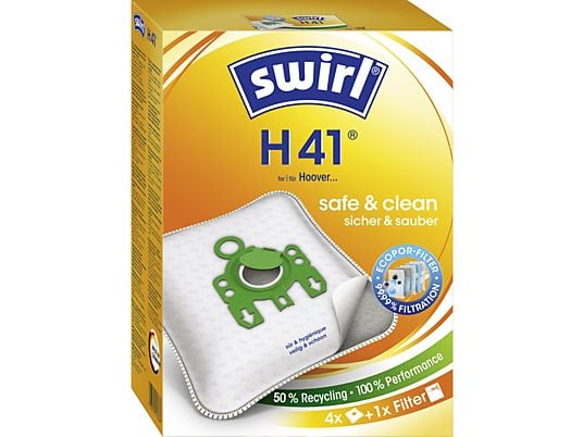SWIRL H41 - Sacchetto di polvere