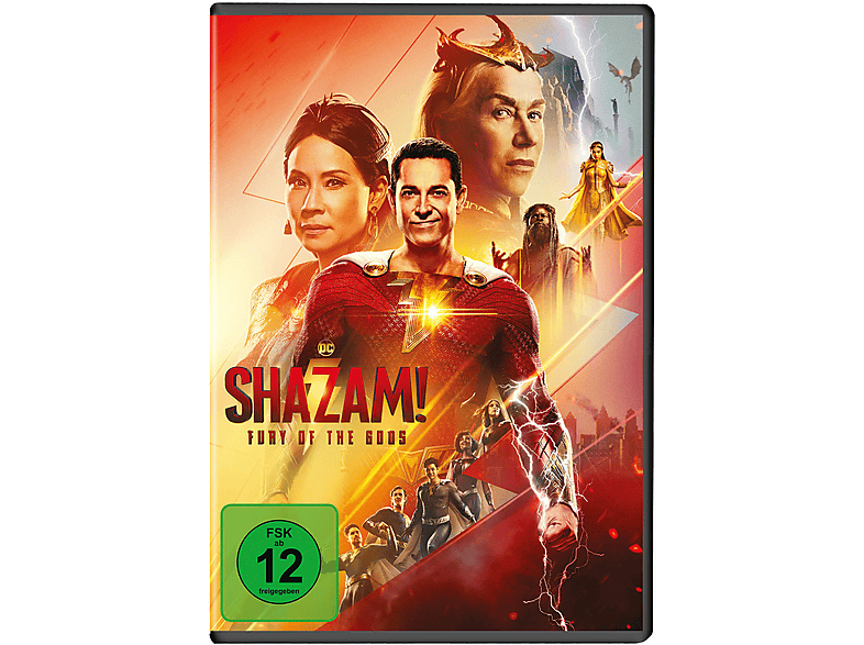 Shazam! Fury of the Gods DVD (FSK: 12)