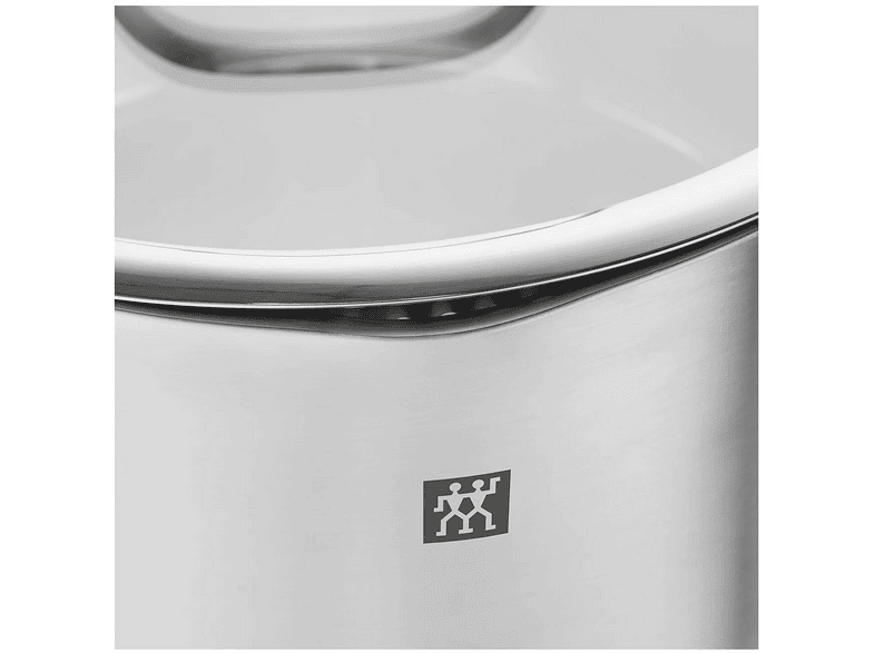 Zwilling Trueflow Kochtopfset (4 tlg., für alle Herdarten, Silber, 18/10 Edelstahl) — Foto 4 von 4