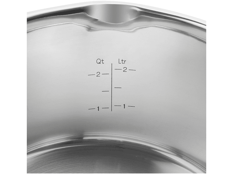 Zwilling Trueflow Kochtopfset (4 tlg., für alle Herdarten, Silber, 18/10 Edelstahl) — Foto 3 von 4