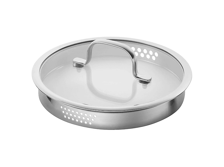 Zwilling Trueflow Kochtopfset (3 tlg., für alle Herdarten, Silber, 18/10 Edelstahl) — Foto 2 von 3