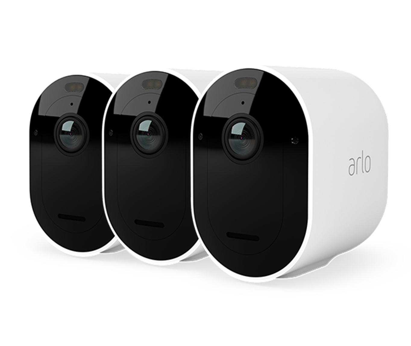 ARLO Spotlight 5 Überwachungskamera Set, 3er Pro