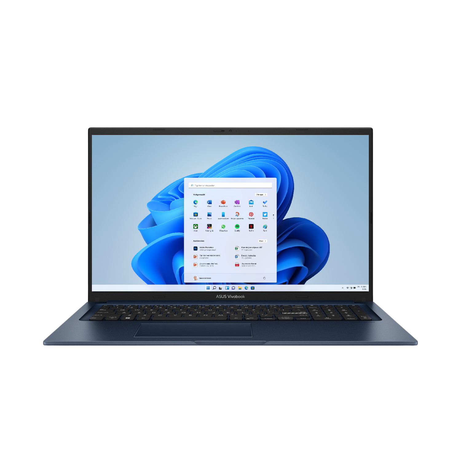 ASUS Vivobook 17 X1704ZA-AU044W - 17.3 inch - Intel Core i5 - 8 GB - 512 GB