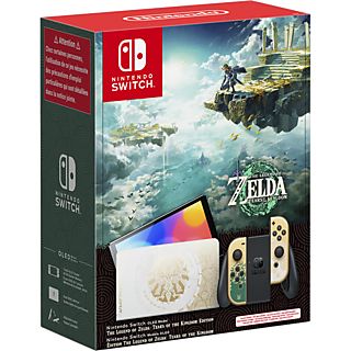 NINTENDO Switch OLED - The Legend of Zelda: Tears of the Kingdom Edition