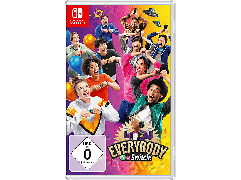 - Switch] Everybody 1-2-Switch! [Nintendo