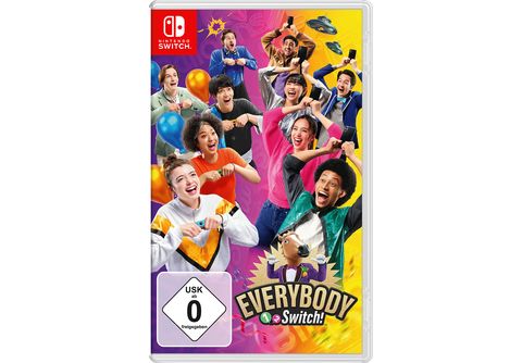 Everybody 1-2-Switch! – Das Party-Spiel erscheint heute - IMTEST