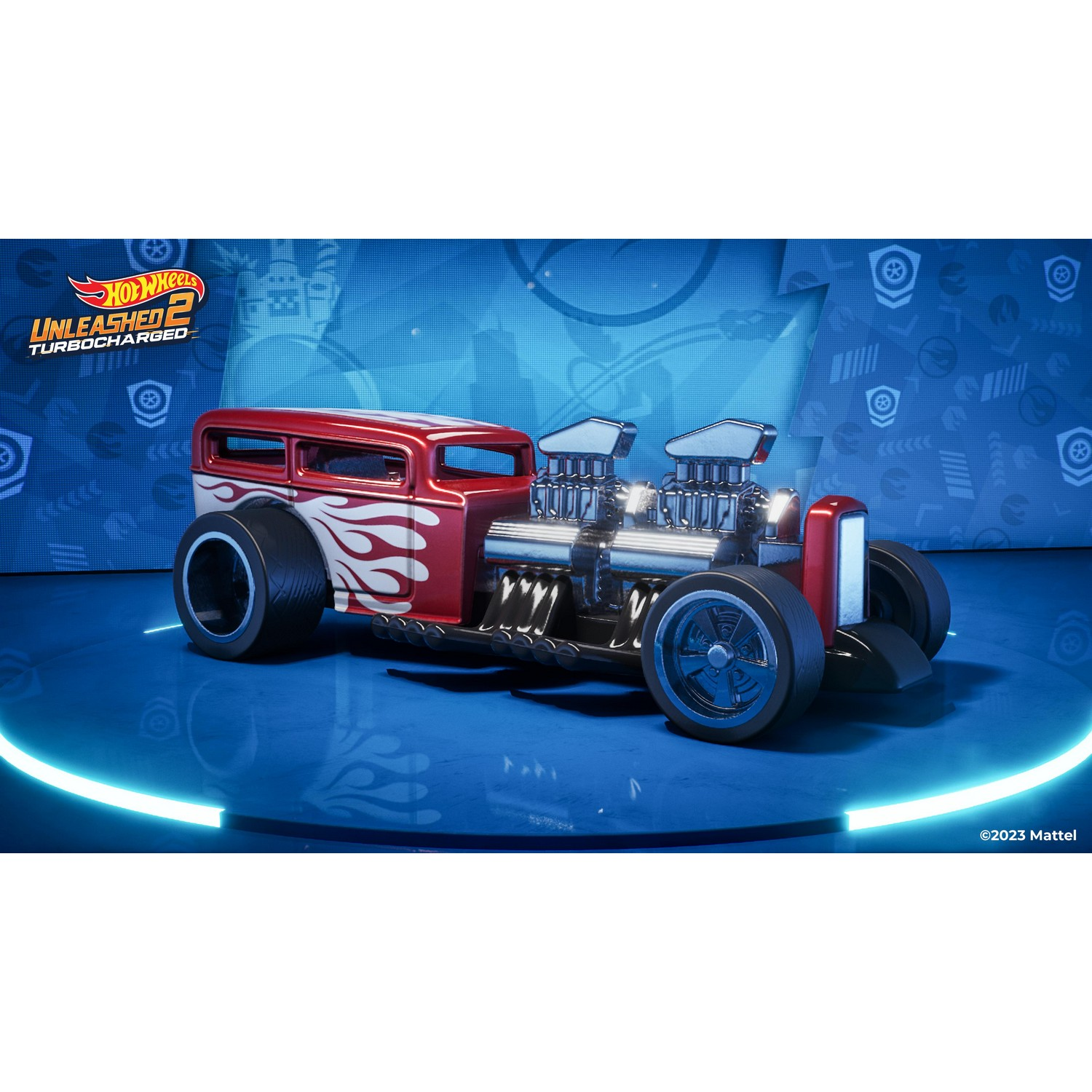 Hot Wheels Unleashed 2 Turbocharged Day One Edition FR/NL PS4