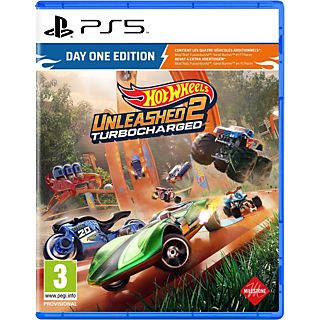 Hot Wheels Unleashed 2 Turbocharged Day One Edition NL/FR PS5