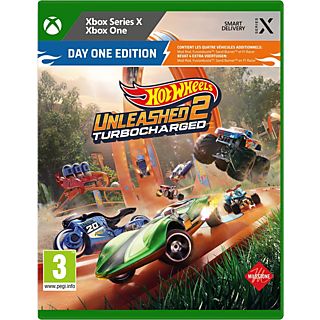 Hot Wheels Unleashed 2 Turbocharged Day One Edition NL/FR  Xbox One / Xbox Series X